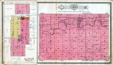 Sumner Township, Alton, Osborne County 1917